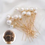 The Power of pearl hair pins: How to Transform Your Look