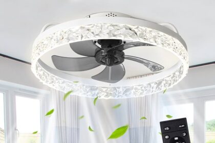 How to Install a Flush Mount Ceiling Fan