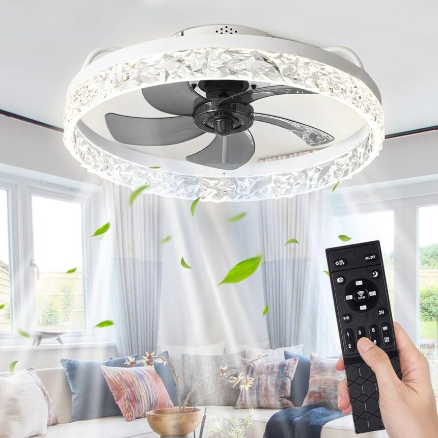 How to Install a Flush Mount Ceiling Fan