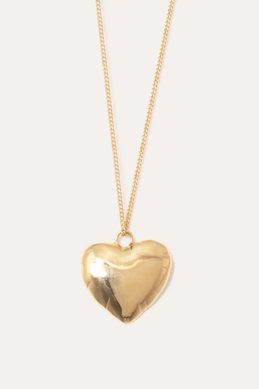 A Guide to Choosing the Perfect gold heart locket necklace