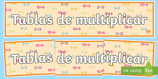 A Comprehensive Guide tablas de multiplicar para imprimir