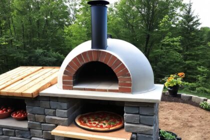 How to Build an Outdoor Pizza Oven