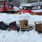 snow boots women