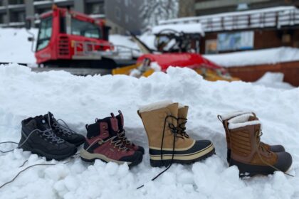 snow boots women