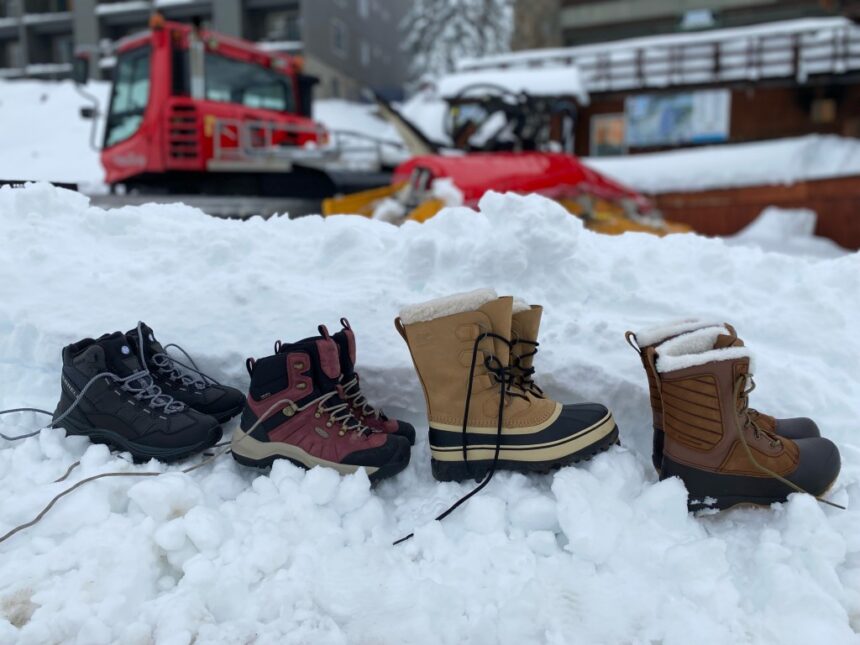 snow boots women