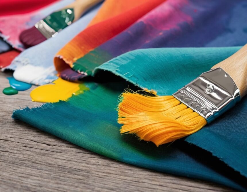 Can Acrylic Paint Be Used on Fabric?