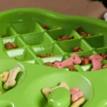 slow feeder dog bowl