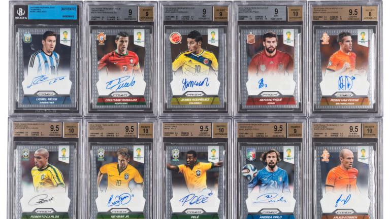 Where Can You Find the Best Soccer Cards?