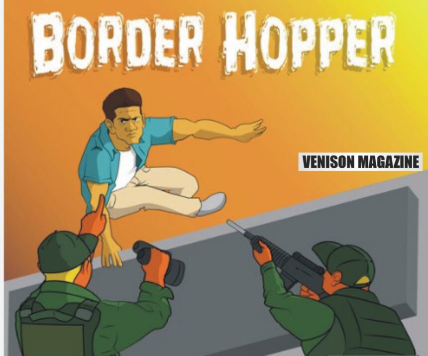 Where Can You Find a Border Hopper?