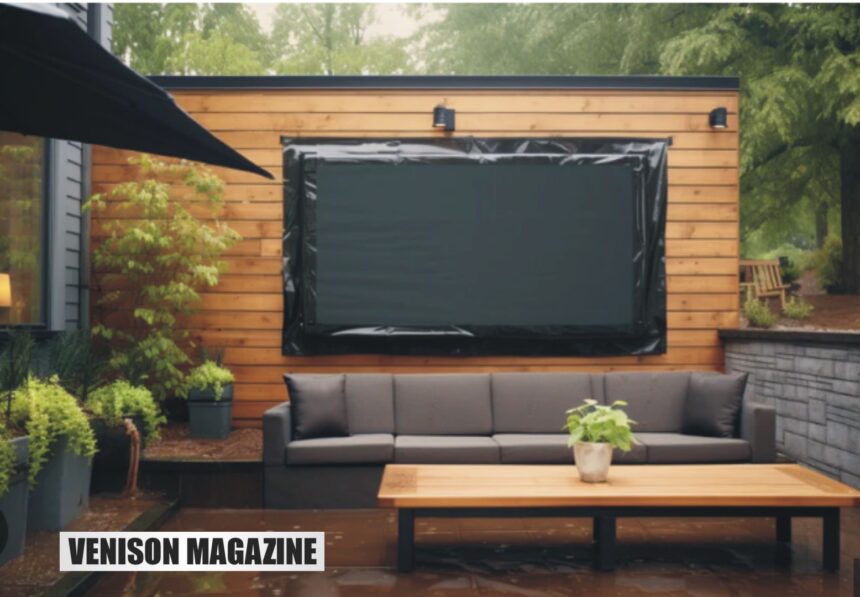 How to Choose the Right Outdoor TV Cover for Your Home