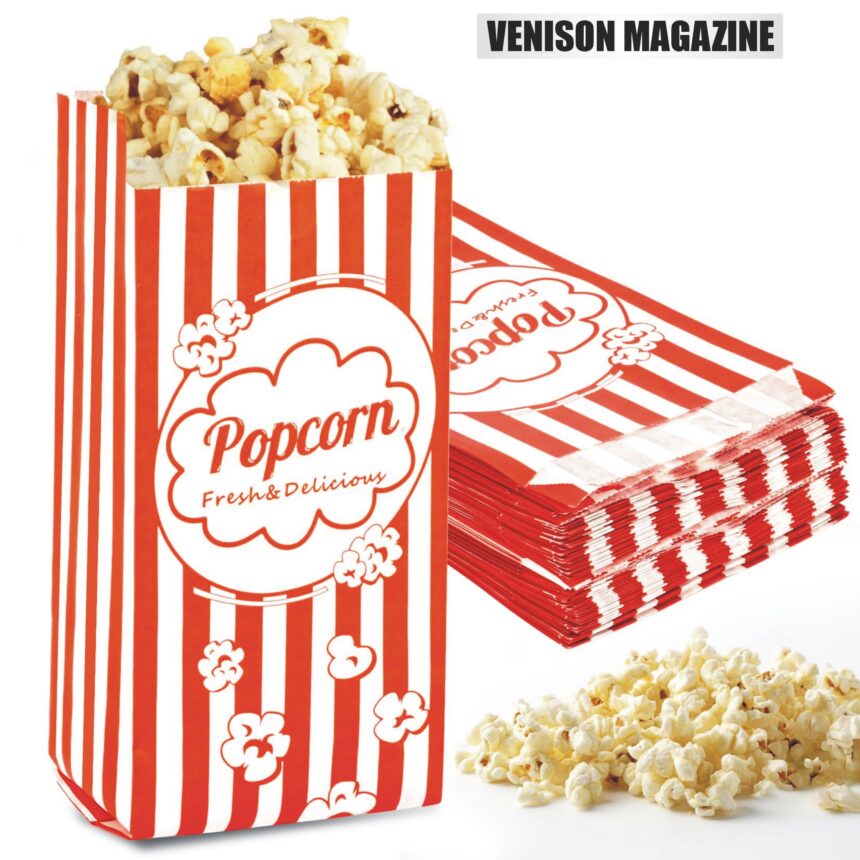 Popcorn Bags: A Guide to Choosing the Right One