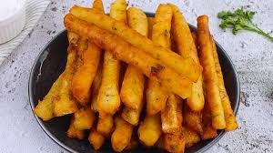 Who Invented Potato Sticks?