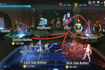 Exploring the Features of the SWGOH Webstore