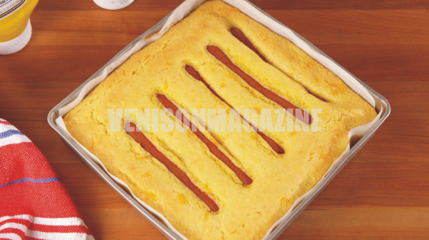 Where Can You Find the Best Hot Dog Stuffed Cornbread?