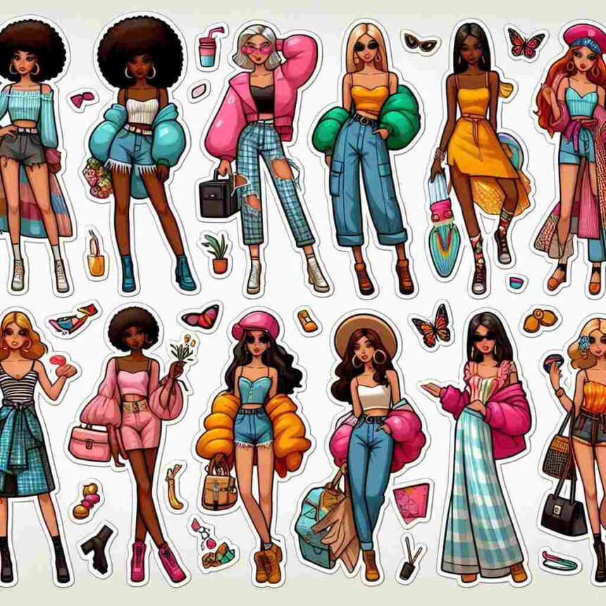 Icon Fashionista Stickers: The Ultimate Guide