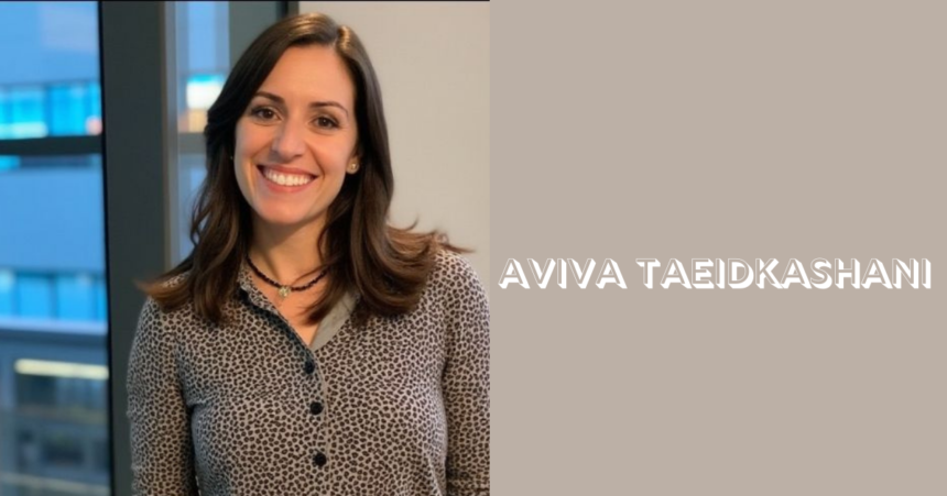 Aviva Taeidkashani: Pioneering Change in Sustainable Fashion