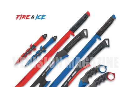 bud k fire and ice axe