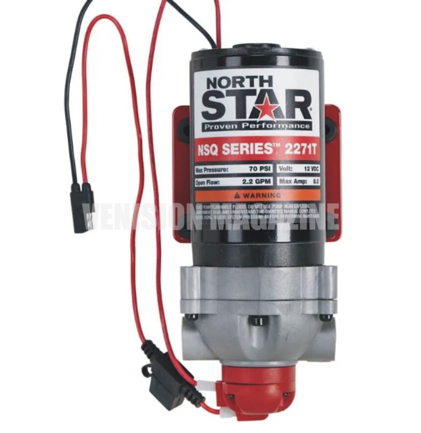 north star 68180r pump motor