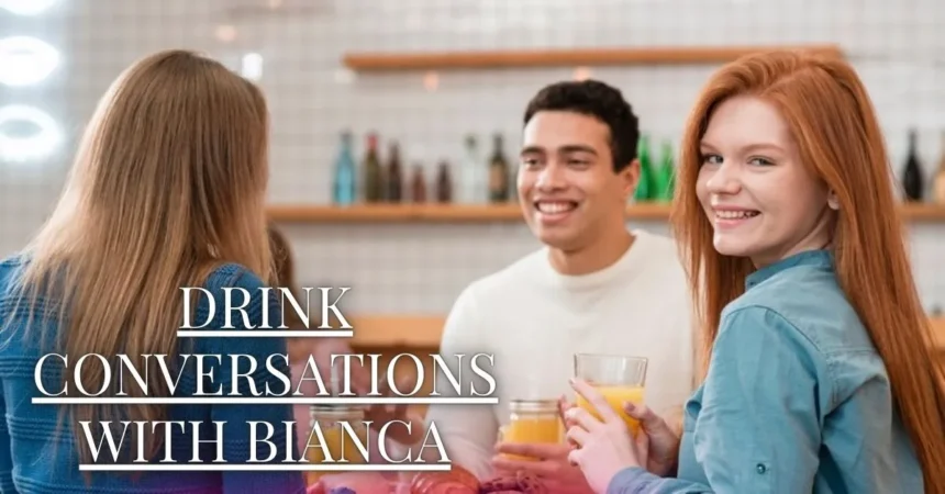 Drink Conversations with Bianca: Unforgettable Experiences Beyond the Beverage