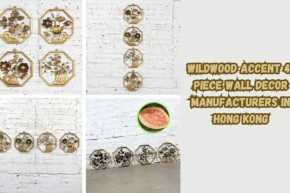 Unveiling Elegance: Wildwood Accent 4 Pc Wall Decor Manufacturers in Hong Kong A Creative Masterpiece