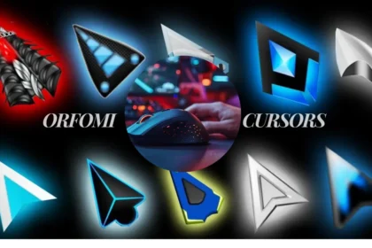 Elevate Your Desktop with Unique Orfomi Cursors