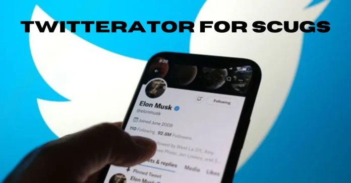 Exploring the Features of Twitterator for Scugs