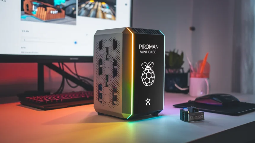 how do i change the colour on piroman case? Transform Your Setup with Vibrant Lighting!