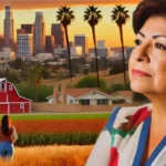 Exploring: aurora juarez de huerta en california usa