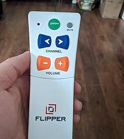 Exploring: flipper big button remote