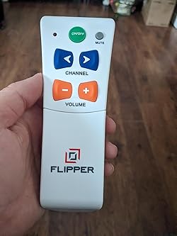 Exploring: flipper big button remote