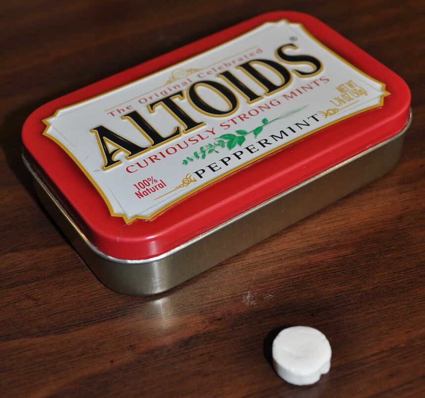 Why did randall ask to buy altoids