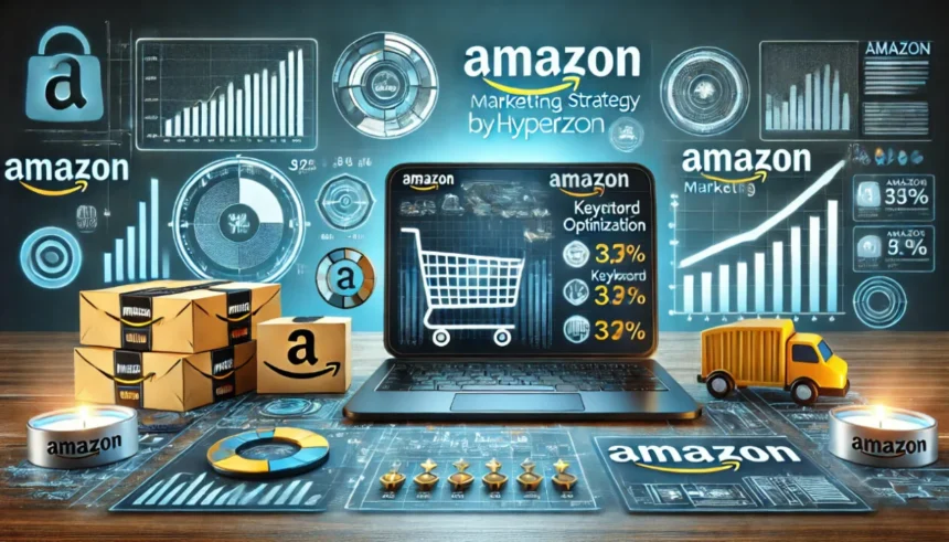 The amazon marketing strategy byhyperzon