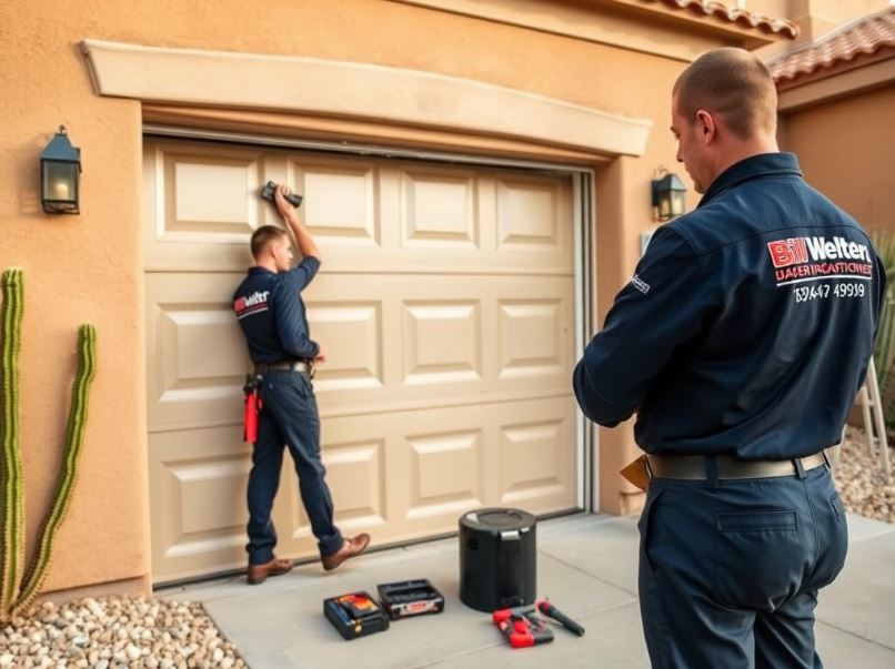 bill welter garage door repair tucson