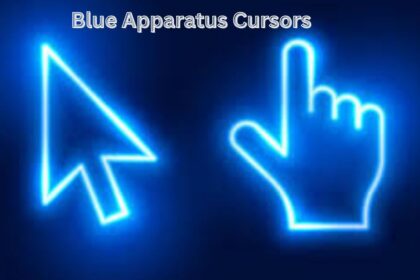 How to use blue apparatus cursors