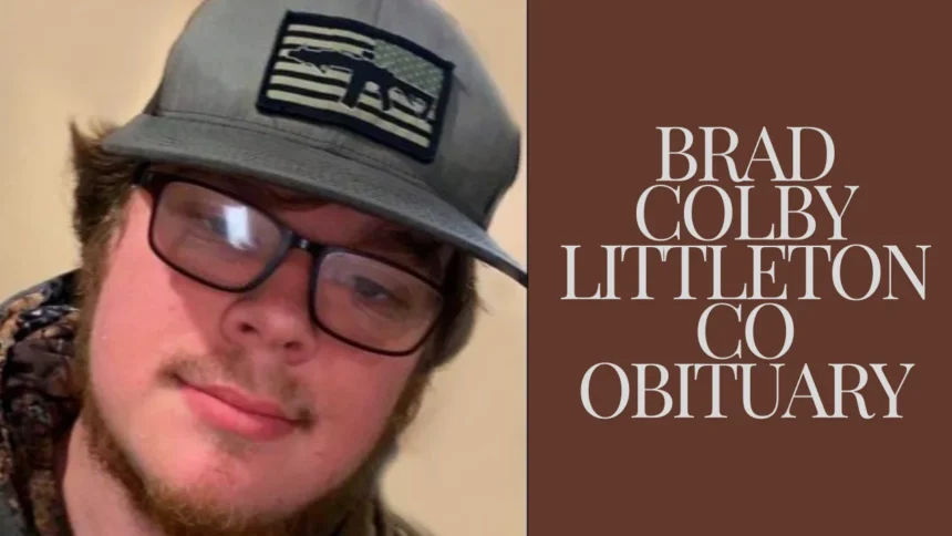 brad colby littleton co obituary