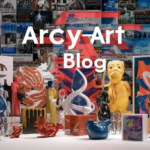 Where Can You Find blog Arcy Art?