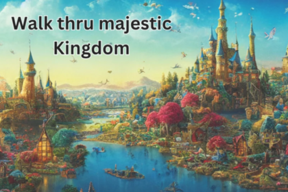 The walk thru majestic kingdom map