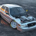 The crown vic ifs swap kit for bullnose