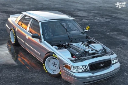 The crown vic ifs swap kit for bullnose