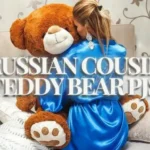 The russian cousin teddy bear pjs