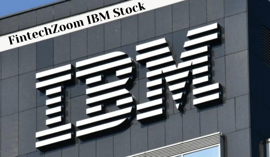 Brief about fintechzoom ibm stock