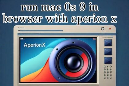 How to Run Mac OS 9 in Browser with Aperion X: A Step-by-Step Guide