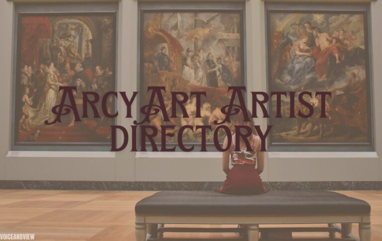 arcy art artist directory