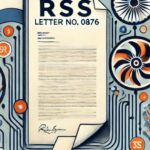 When Should You Refer to RSS Letter No 0876?