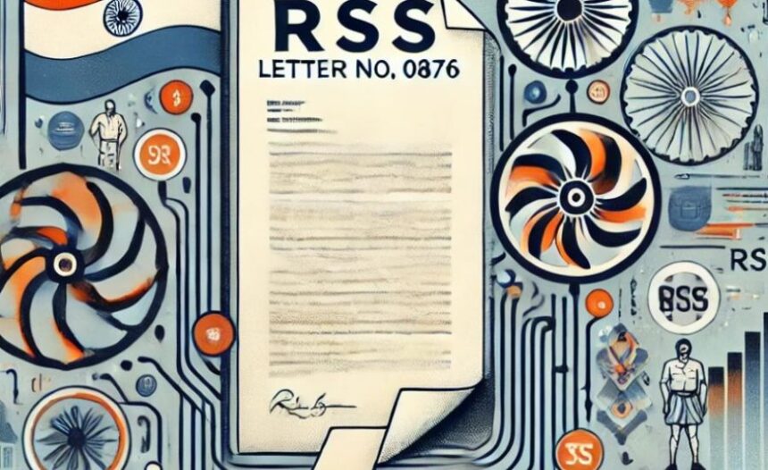 When Should You Refer to RSS Letter No 0876?