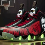 The nba 2k scary terry shoe