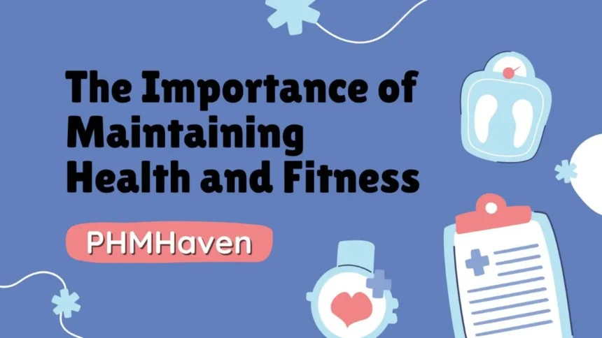 PHMHaven: Digital Companion for Fitness and Nutrition Success