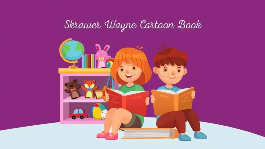 How skrawer cartoon comic strip