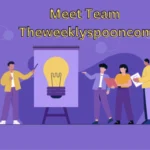 Meet The Team Theweeklyspooncom