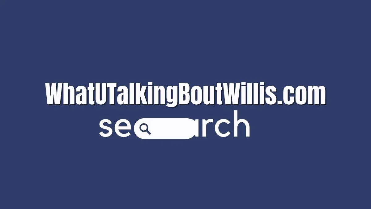 How to Contribute to WhatUTalkingBoutWillis Com